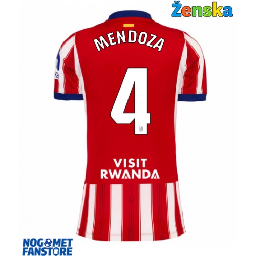 Atletico Madrid Rodrigo Mendoza #4 Domaci Dres za Ženska 2026-27 Kratak Rukav